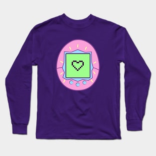 tamagotchi lover Long Sleeve T-Shirt